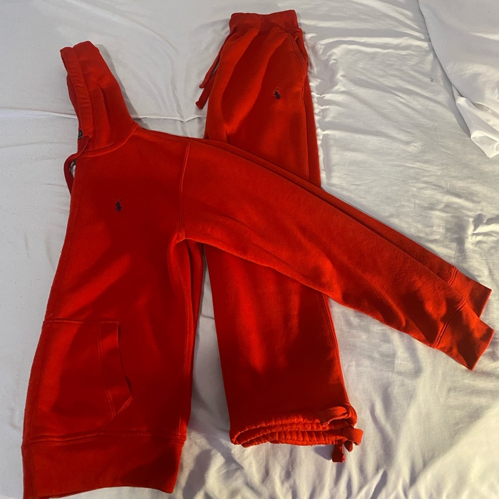 Polo sweatsuit